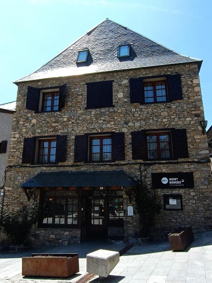 Salardú Hotel Snoe Mont Romies מראה חיצוני תמונה