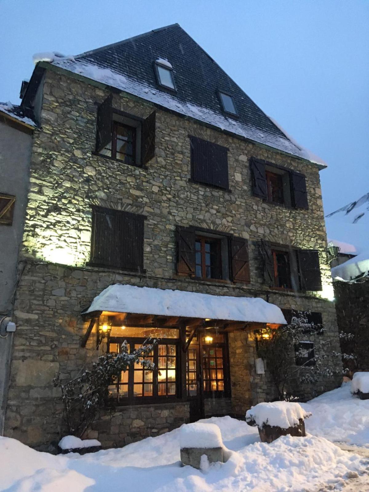Salardú Hotel Snoe Mont Romies מראה חיצוני תמונה