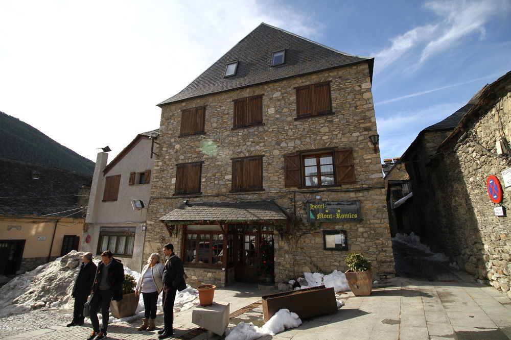 Salardú Hotel Snoe Mont Romies מראה חיצוני תמונה